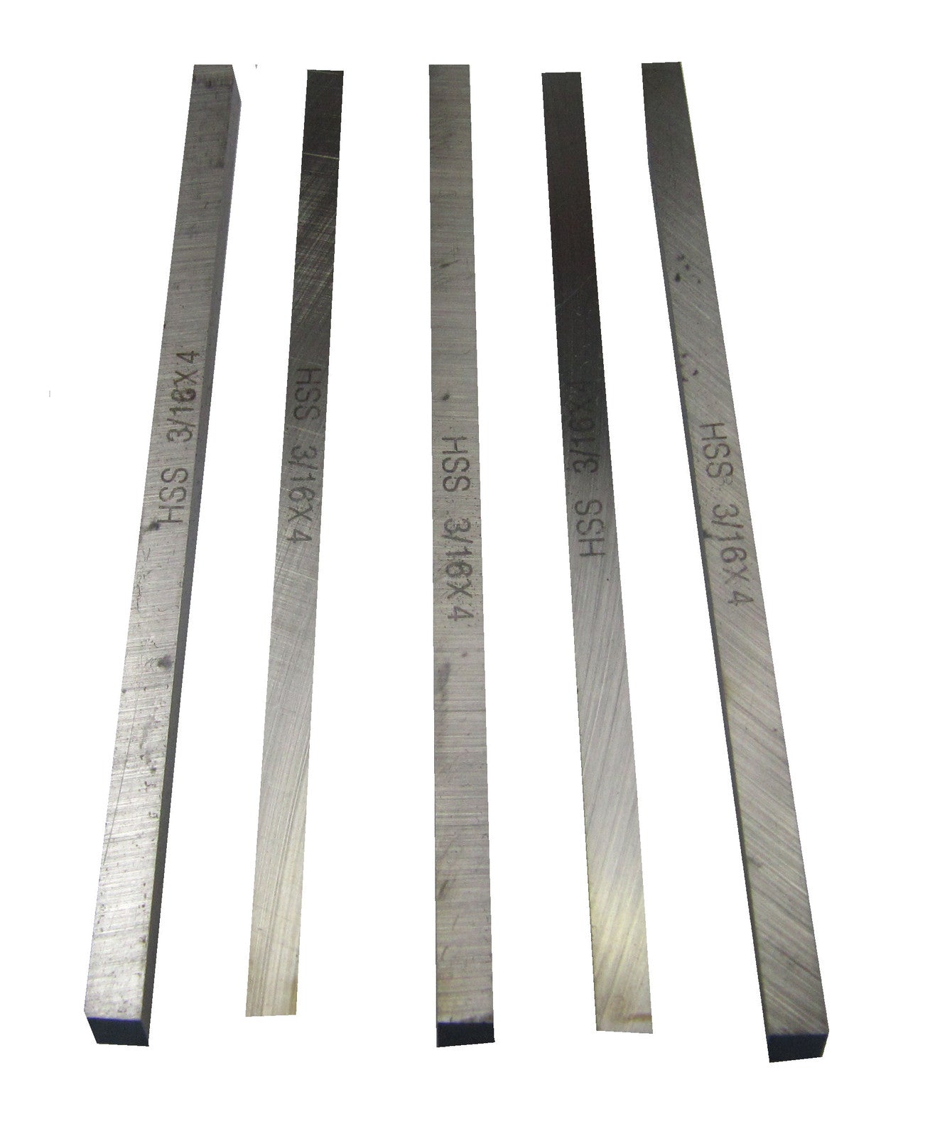 Rdgtools 5 X 3/16" X 3/16" X 3" Hss Square Toolsteel Grade