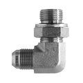 Hydraulic Fitting 1/2" Male Jic Swivel X 1/2" Male Bsp 90 3801-08-08