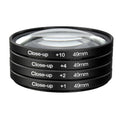49/52/55/58/62<wbr/>/67/72/77mm +1+2+4+10 Close Up Macro Lens Optical