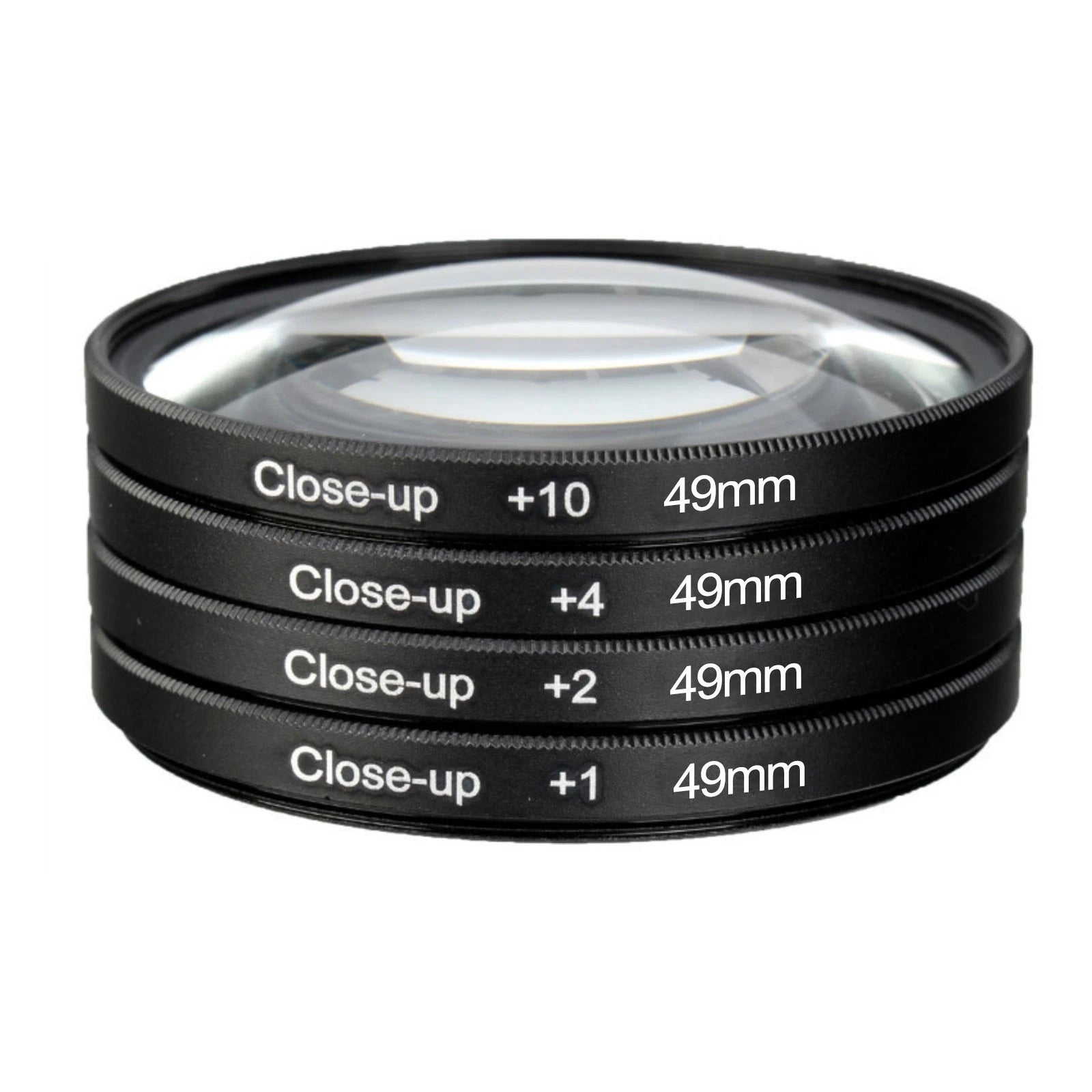 49/52/55/58/62<wbr/>/67/72/77mm +1+2+4+10 Close Up Macro Lens Optical
