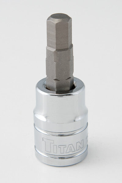 Titan 3/8-Inch Drive Hex Bit Socket by Titan