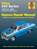 Volvo 240 Series Haynes Repair Manual