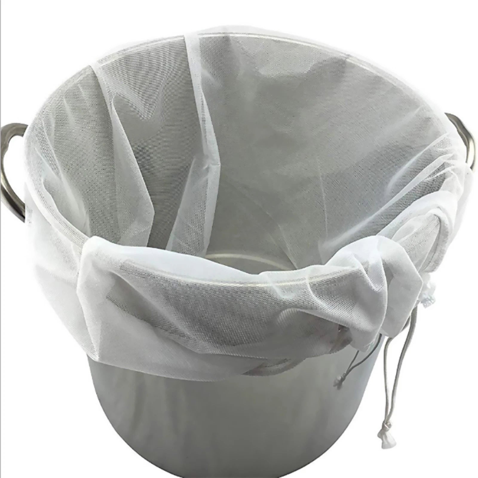 26in*22in Multifunctiona<wbr/>l Food Pressure Filter Mesh Bag For