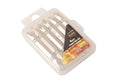 6pc S2 Steel Double Head Impact Screwdriver Power Bits: PH1/PH2/50/65m<wbr/>m