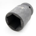 1" Drive 1-1/2" SAE 6 Point Cr-MO Deep Air Impact Socket for Truck Lug Nut