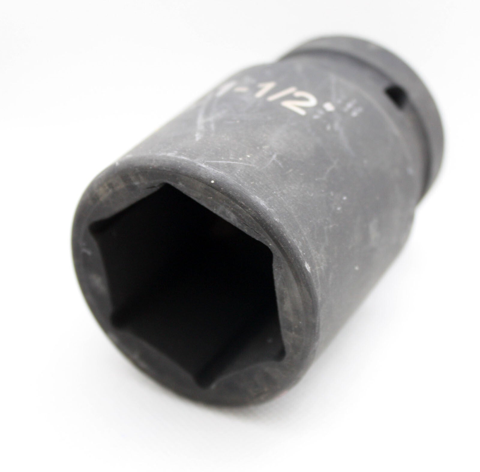 1" Drive 1-1/2" SAE 6 Point Cr-MO Deep Air Impact Socket for Truck Lug Nut