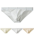 For Men Breathable Briefs Cotton Underpants Classic Theme Comfortable