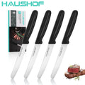 Haushof Steak Knives Set Premium Stainless Steel | Built Supply Co