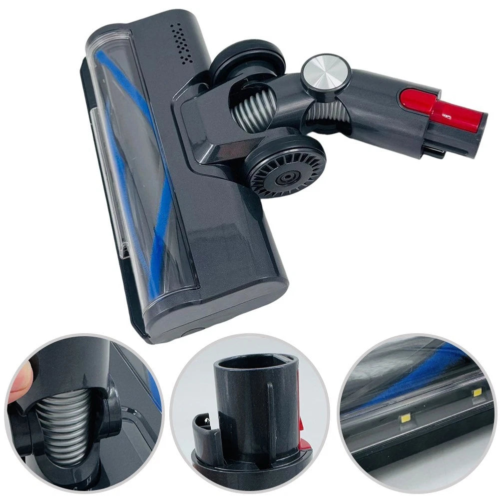 Carpet And Hardwood Floor Brush Assembly Compatible With For Redkey P9