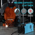 DURATECH 120V FC MIG Welder 125A Gasless by DURATECH