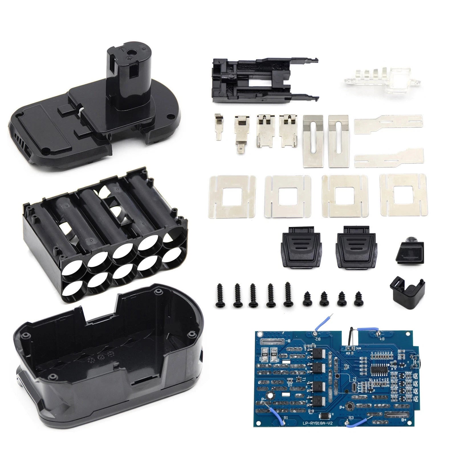 Battery Replacement Protection Circuit Board Pcb Board For Ryobi 18V