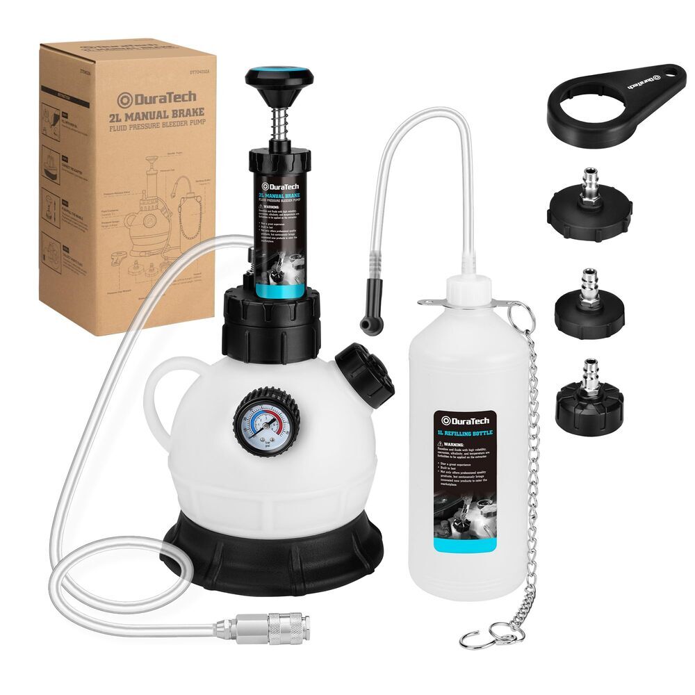 DURATECH 2L Manual Brake Bleeder Kit by DURATECH