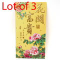 Lot Of 3 Chinese New Year Red Envelope Lucky Money Bag
