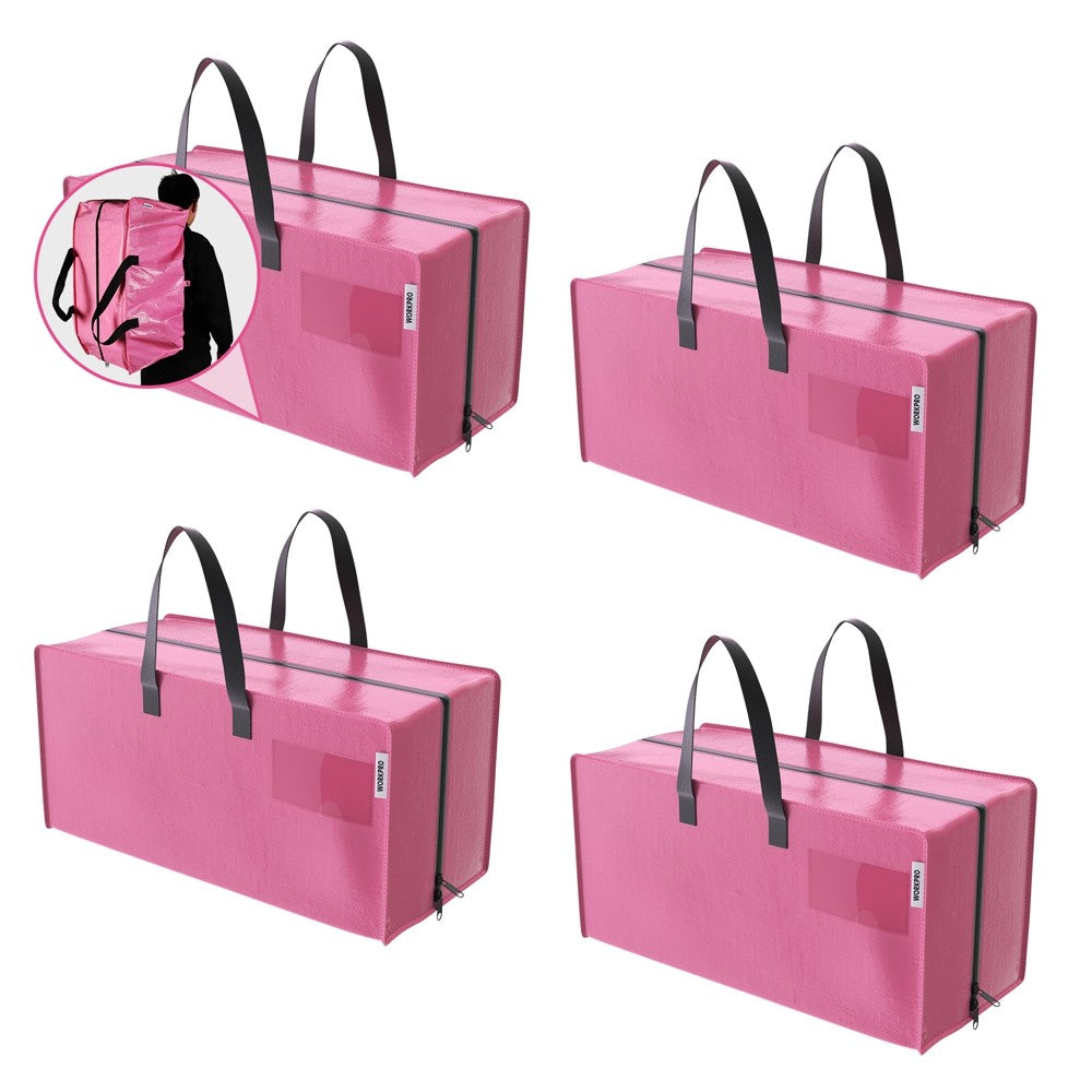 WORKPRO 4 Pack Extra Large Moving Bags by WORKPRO