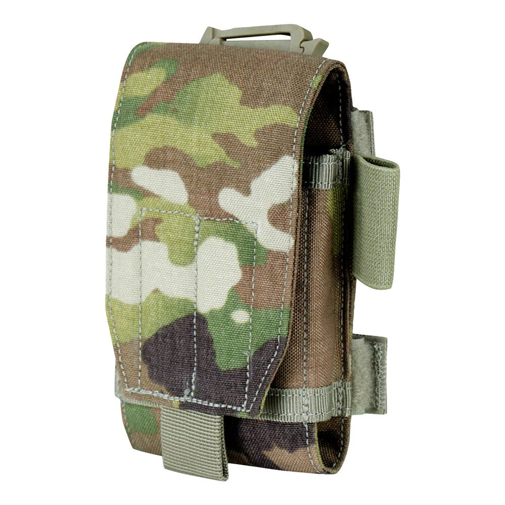 Hook Loop Tech Sheath Secure Smart Phone Pouch Scorpion 5.5"h X 3"w X
