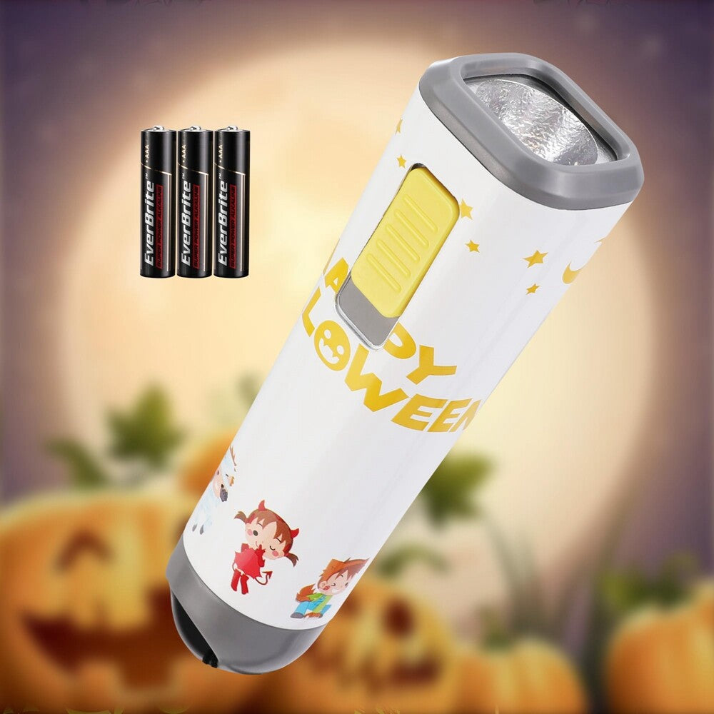 EverBrite LED Halloween Flashlights Handheld Torch Flash Light with