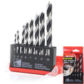 Dekton 8pc Pro Carbon Steel Drill Set