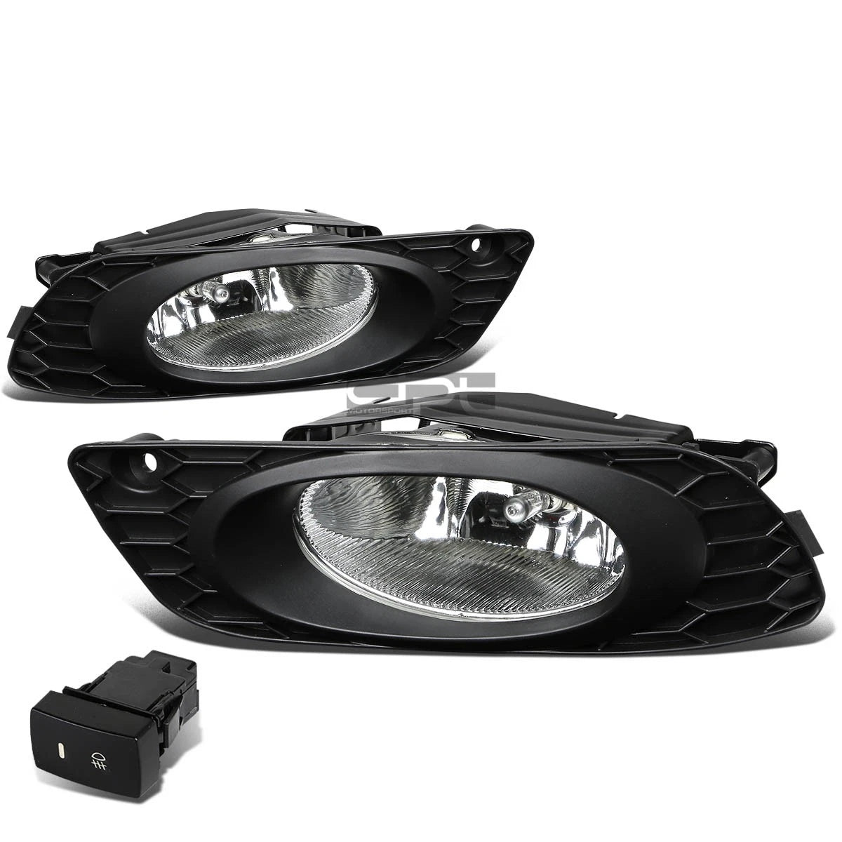 For 2012 Honda Civic Sedan Pair Clear Lens Fog | Built Supply Co