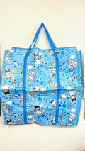 Jumbo Size Reusable Tote Bag Shoulder Waterproof Shopping Storage
