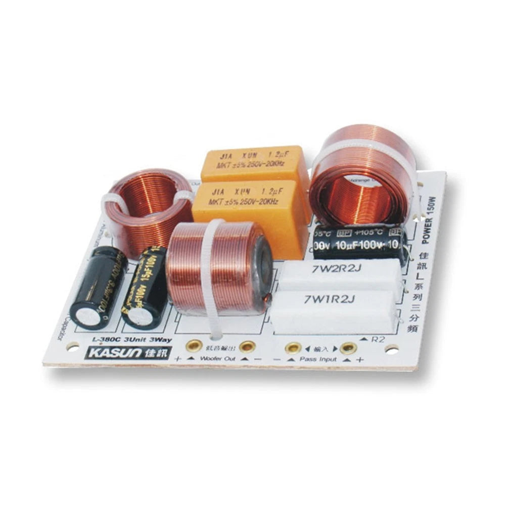 900/5000hz L-380c 3-way 3 Unit Hi-fi Speaker Frequency Divider