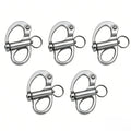 Ss316 2-inch Fixed Lifting Ring Buckles For Surfing Climbing And