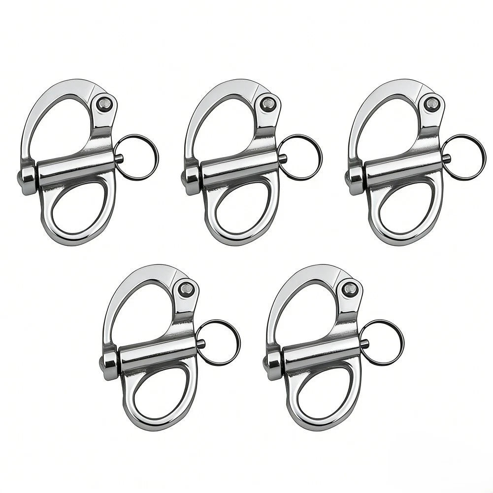 Ss316 2-inch Fixed Lifting Ring Buckles For Surfing Climbing And