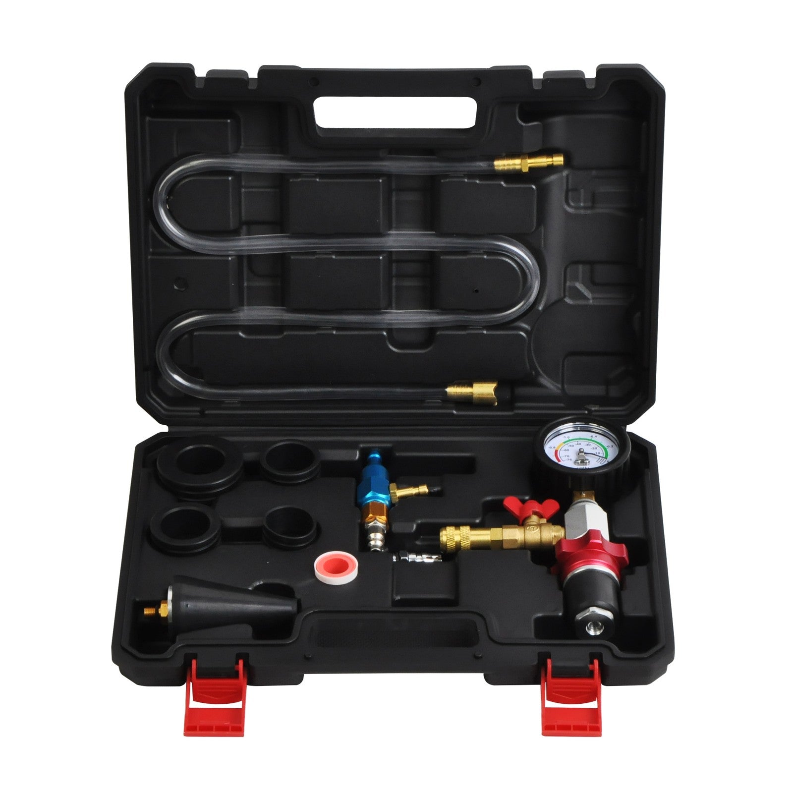 Radiator Cooling System Vacuum Purge Coolant Refill Tools Kit W/