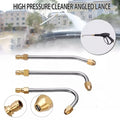 30°/90°/u-shap<wbr/>e Pressure Car Washer Angled Extension Spray Wand