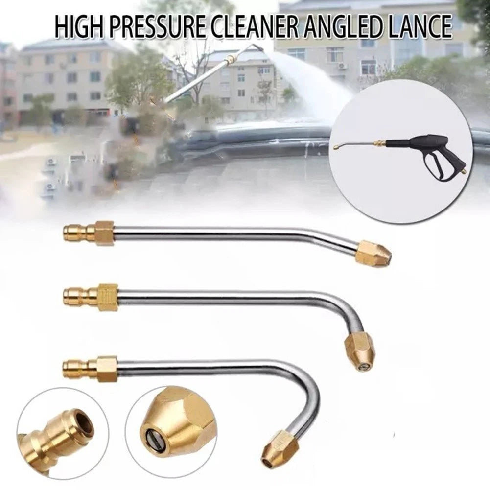 30°/90°/u-shap<wbr/>e Pressure Car Washer Angled Extension Spray Wand
