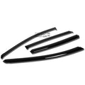 Fit 04-10 Toyota Prius Smoke Tint Window Visor/wind | Built Supply Co