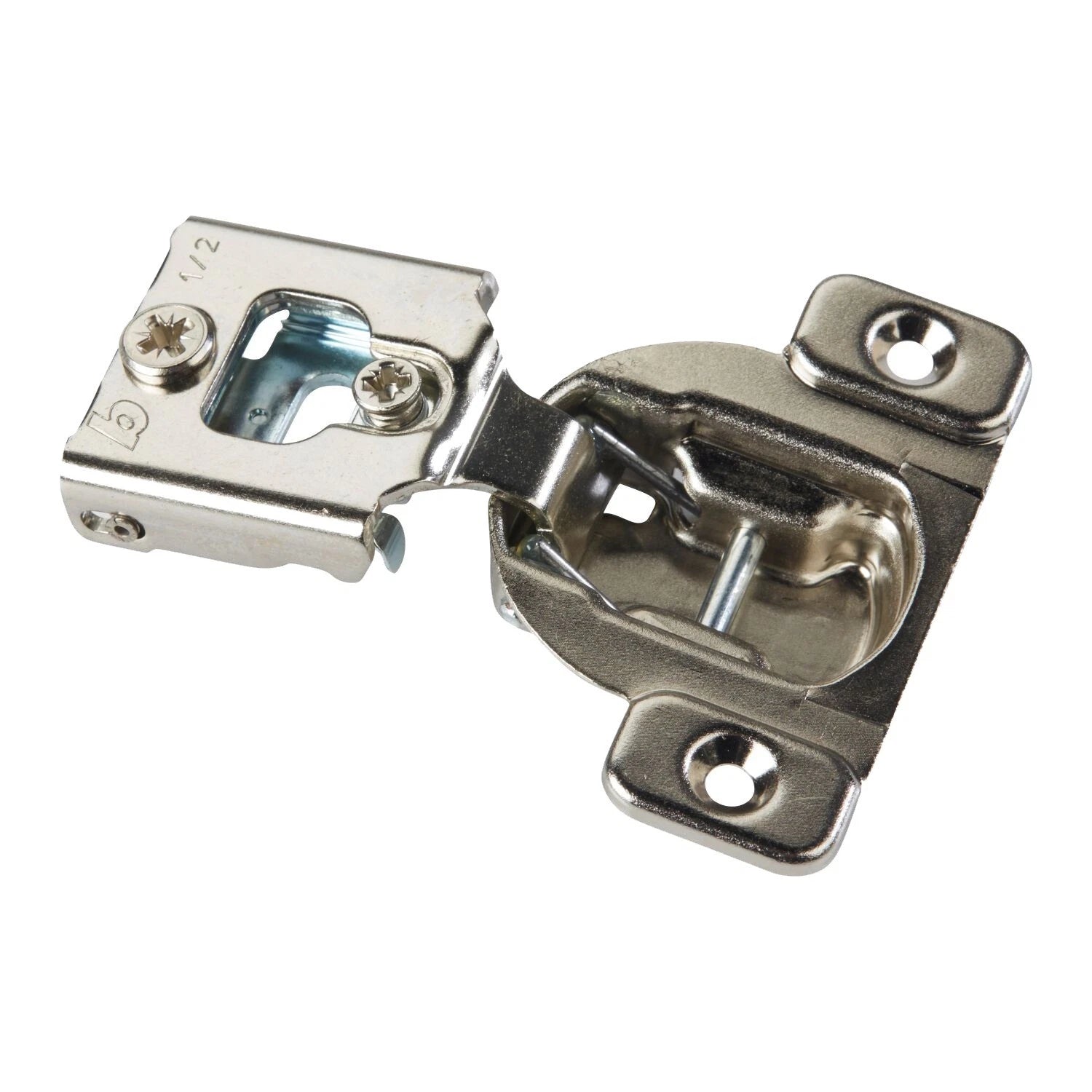 20 Pack Blum Cabinet Hinges Compact 38 N 1/2 Overlay 38n355c.08 -