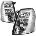 Fit 07-14 Cadillac Escalade Esv Ext Led Drl Chrome | Built Supply Co