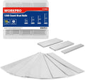 WORKPRO 1200PC 18 Gauge Brad Nails 2" 1-1/2" 1-1/4＂3/4" Universal Brad Gun Nails