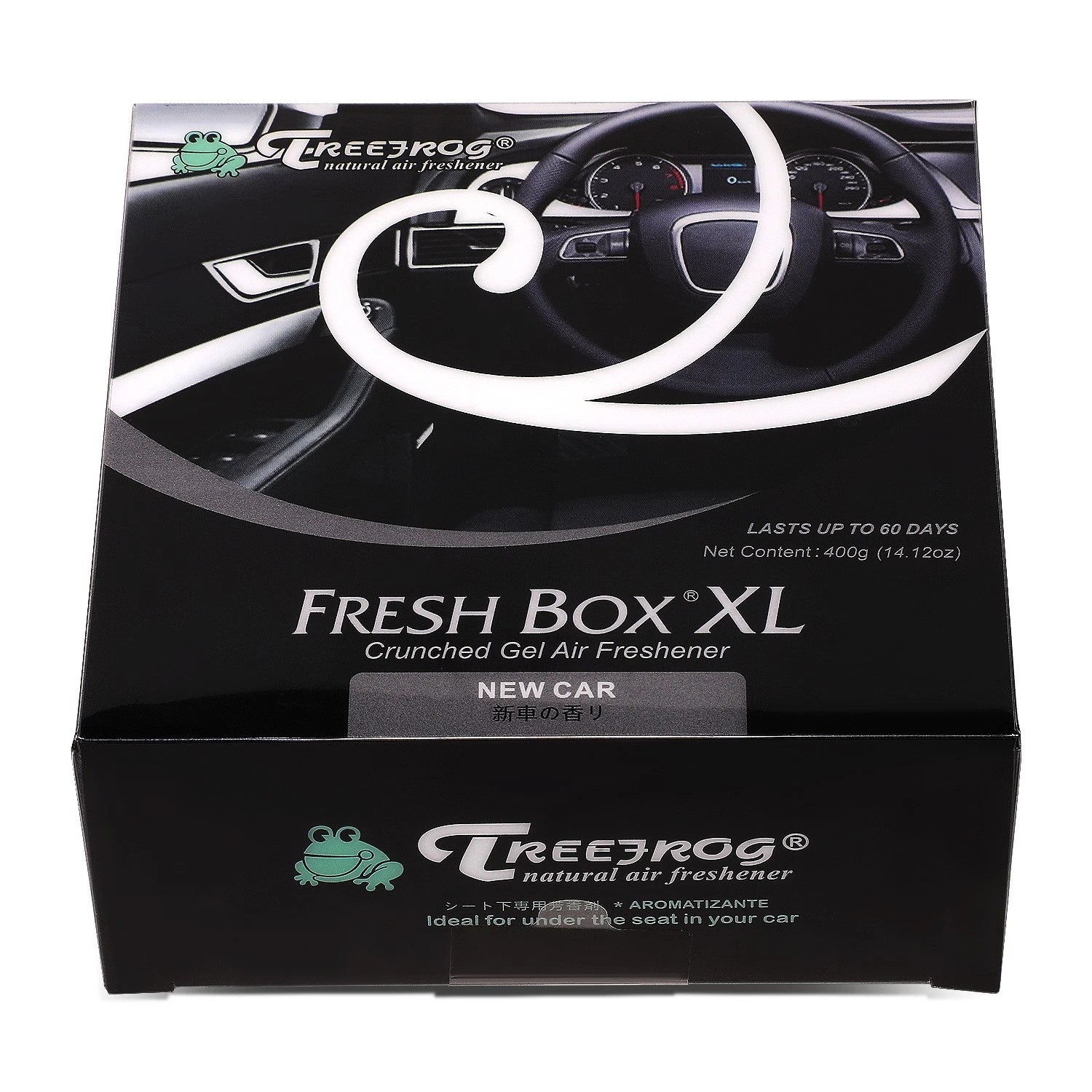 Tree Frog Vehicle Home Office Xl Xtreme Fresh Box Air Freshener (New