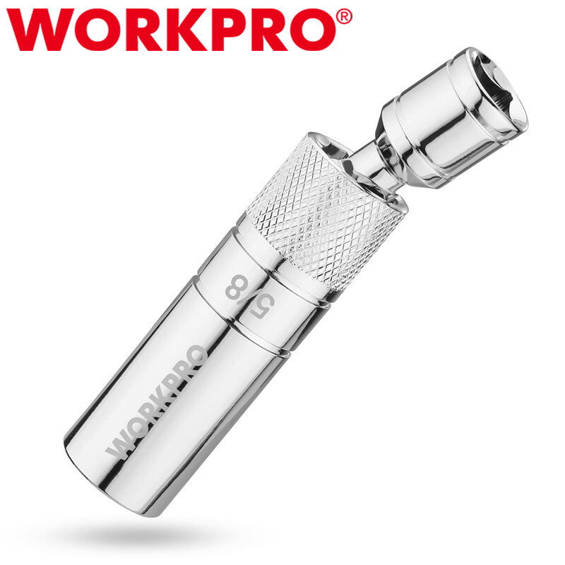 WORKPRO 5/8" Magnetic Spark Plug Socket by WORKPRO