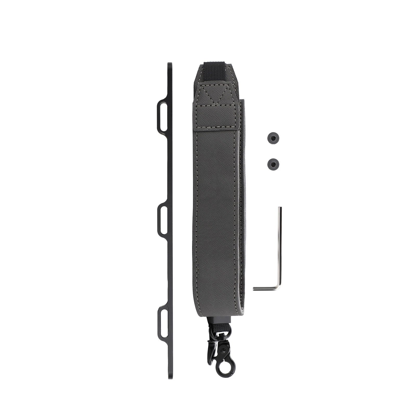Leather + Alloy Foldable Lanyard Shoulder Strap For Dji Rc Plus