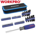 WORKPRO 8" Wire Stripper and Crimping Tool