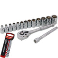 Neilsen 15pc Metric Socket Set