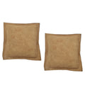 Set Of 2 Square Leather Sand Bags – 6" Jewelry Forming Cushions