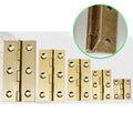 Antique Brass Butt Hinges 1" to 3"
