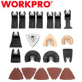 Workpro Oscillating Multitool Accessory Oscillating Saw Blade Quick