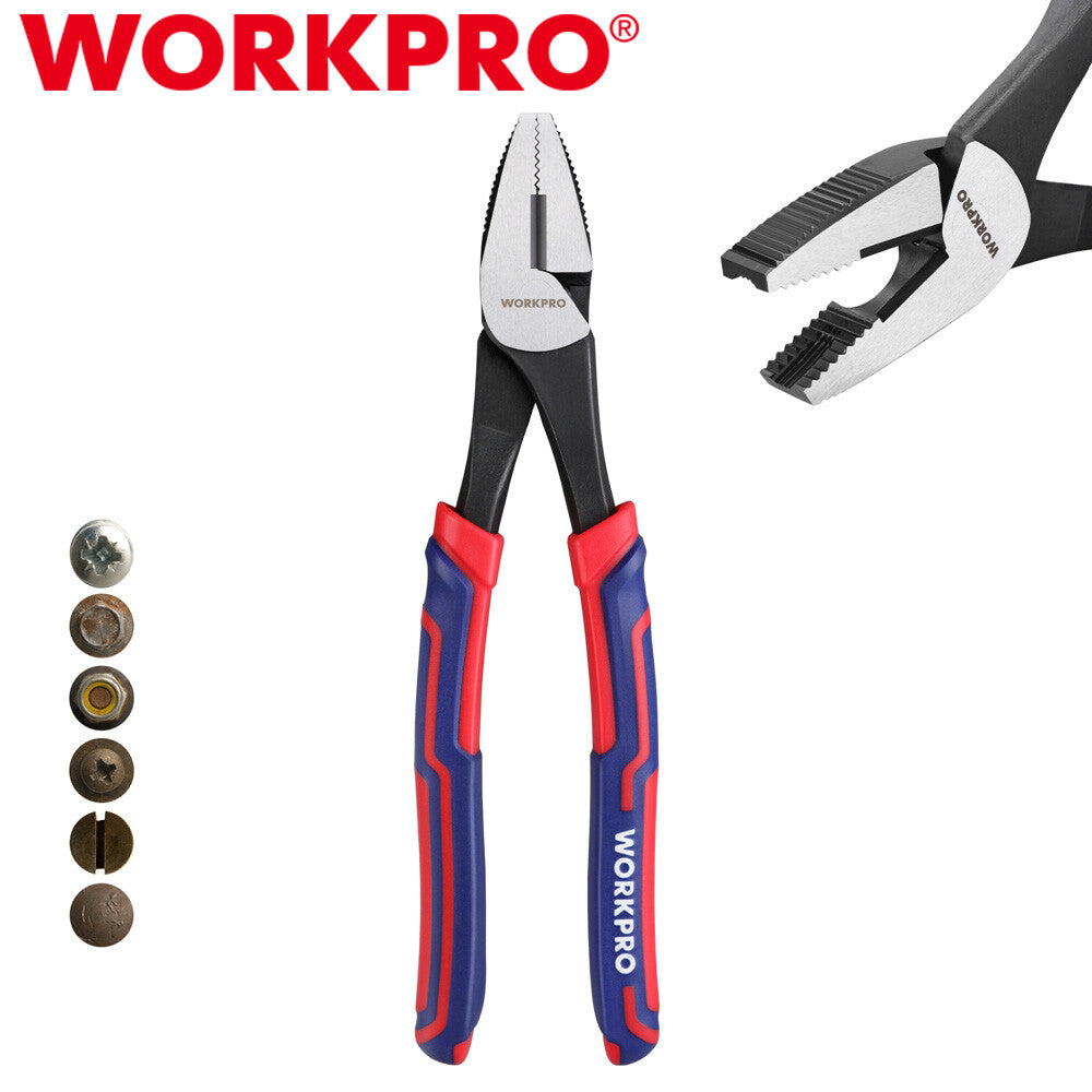 WORKPRO 8-Inch Screw Extractor Plier Tool
