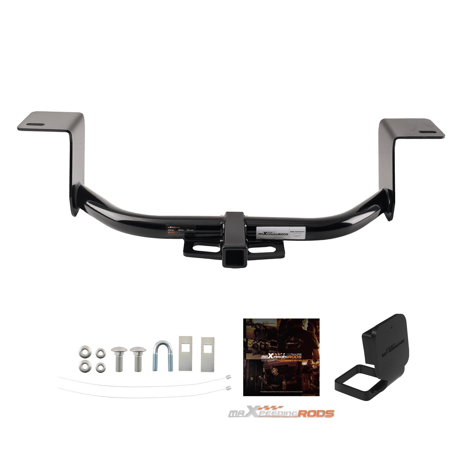 Class 2 Trailer Hitch for Honda Accord 2013-2017 1.25" Receiver
