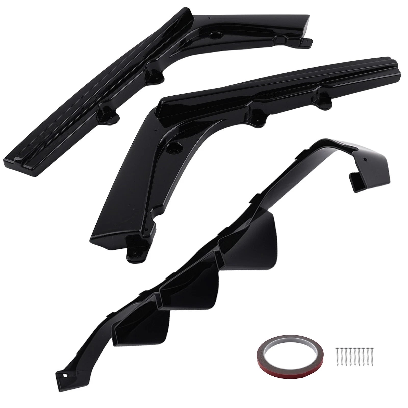 Aero Lower Diffuser for BMW F80 M3 F82 M4 15-20 PSM Style PP Black