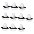 Magnetic Suction Adjustable Seat Belt Fixing Holder by Unbranded
