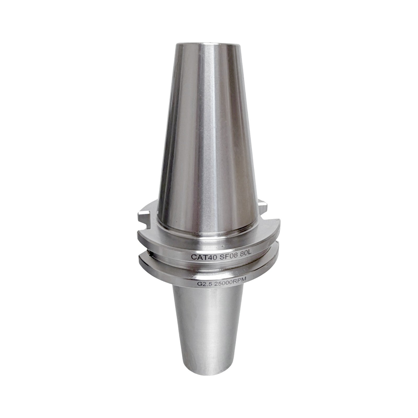 Icarbide CAT40 8mm X 80l Shrink Fit Tool Holder G2.5 25000rpm