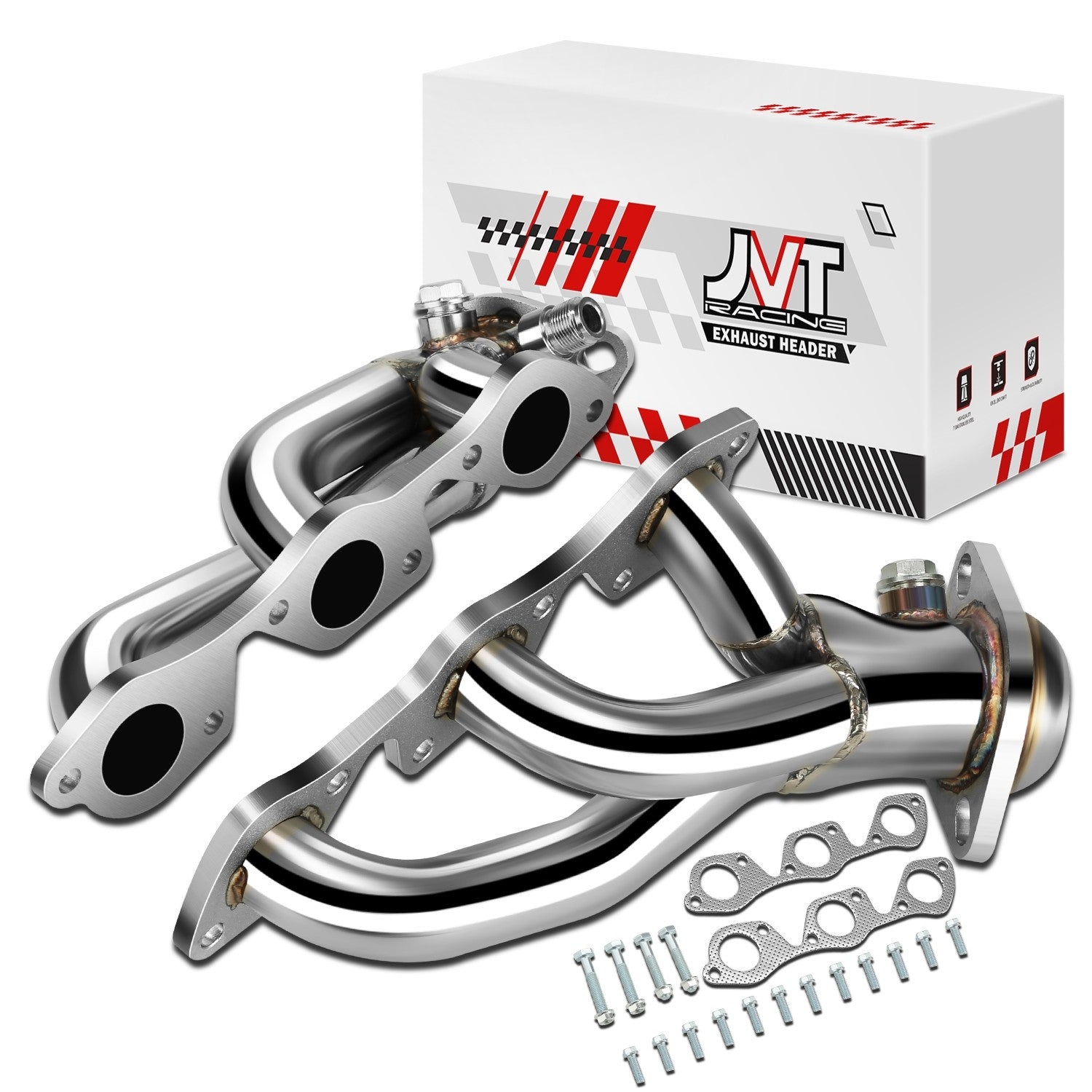 Fit 97-04 Ford F-150 Heritage 4.2l V6 Manifold 3-1 Shorty Headers