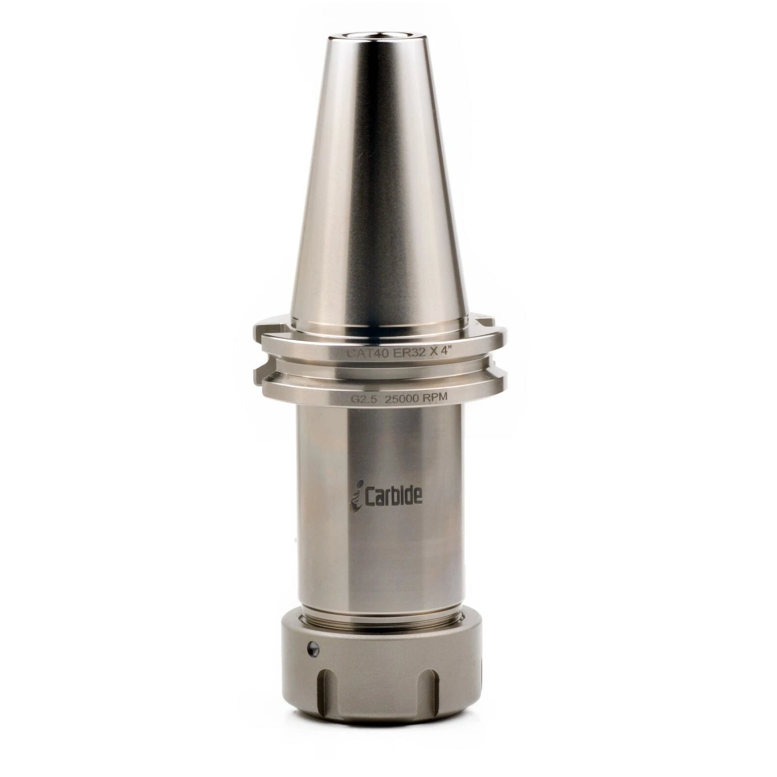 1PCS PRECISION 5/8-11 CAT40 ER32 4.0 " COLLET CHUCK TOOL HOLDER CNC MILLING TOOL