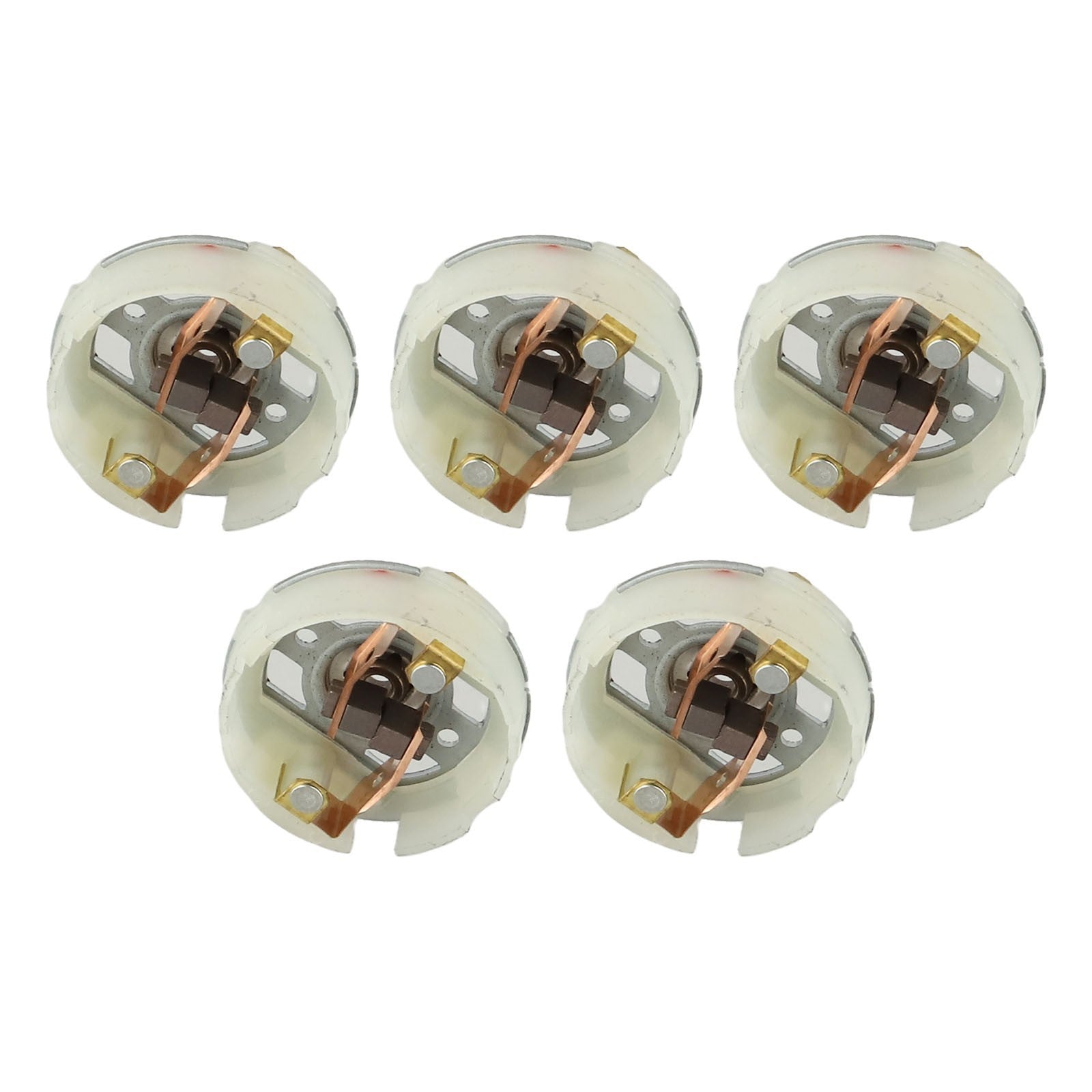 Replacement Brushes Set for RS550 Motor Types - 5PC