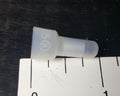 CE5 Nylon Crimp Closed End Caps Connector - 100 Pack